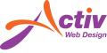Activ Web Design - Newcastle logo