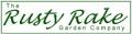 The Rusty Rake logo