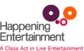 Happening Entertainment logo