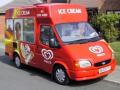 Pamela's Ice Cream Van Hire logo