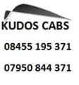 Kudos Cabs - Dartford logo