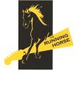 The Running Horse logo