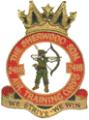 2418 (Sherwood) Squadron - Air Training Corps logo