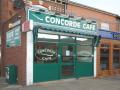 The Concorde Cafe logo