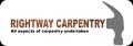 Rightway Carpentry logo