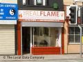 The Real Flame logo