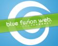 Blue Fusion Web logo