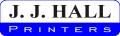 J J Hall Printers logo