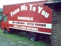 From Me To You Removals logo