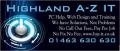 Highland A-Z IT logo