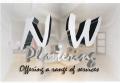 NW. Plastering logo