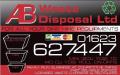 AB WASTE DISPOSAL LTD logo