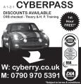 Cyberpass Driving School logo
