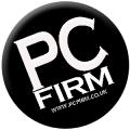PC Firm logo