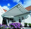 Patio awnings and commercial awnings in Norfolk - Sunrise Awnings logo