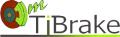 TiBrake logo