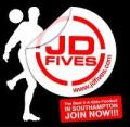 JD FIVES - 5 A Side Football Leagues & Tournaments logo