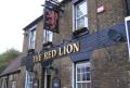 The Red Lion logo