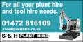 S & H Plant Hire logo