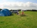 Zoar Campsite on The Lizard Cornwall logo