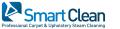 HALF PRICE CARPET CLEANING  Smart Clean logo