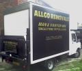 Allgo removals man and van for hire logo