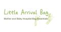Little Arrival Bag logo