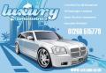 Luxury Limousines logo