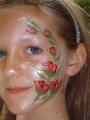 Harlequin Face Painting image 6