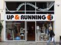 Up & Running logo