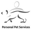 Personal Pet Services - Dog Walking & Pet Sitting, Bournemouth, Poole & Dorset logo