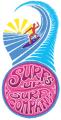 Surf's Up Surf School logo