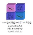 Whiskers and Wags logo
