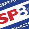 SP8 GRAPHICS logo