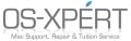 OS Xpert, Mac Support, Repair and Tuition, Edinburgh. logo