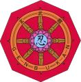 Genbukan Ninpo Bugei Kohaku Dojo Martial Arts logo