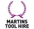 Martins Tool Hire logo