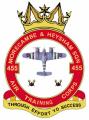 455 (Morecambe and Heysham) Squadron,  Air Training Corps logo