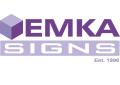 EMKA Signs logo