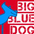 Big Blue Dog logo
