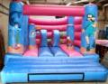 Balloos bouncy castles logo