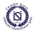 Oisin CLG Gaelic Football Club logo