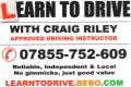 Driving School of Largs/ Craig Riley logo