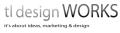 tl design works logo