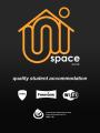 Unispace - Quality Student Houses TO LET www.unispace.co.uk logo