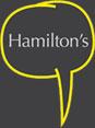 Hamiltons Bar logo