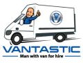 Vantastic - Man with van Sheffield logo