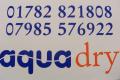 Aquadry                    Carpet & Upholstery Cleaning Specialists logo