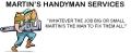 Martin's Handyman Services logo