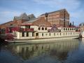Oliver Cromwell Paddlewheeler at the Docks image 1